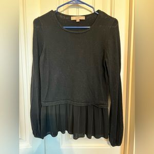 Loft black top